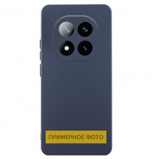 Чохол Silicone Cover Lakshmi Full Camera (AA) для Xiaomi Redmi A5 / Poco C71 Темно-синій / Midnight blue