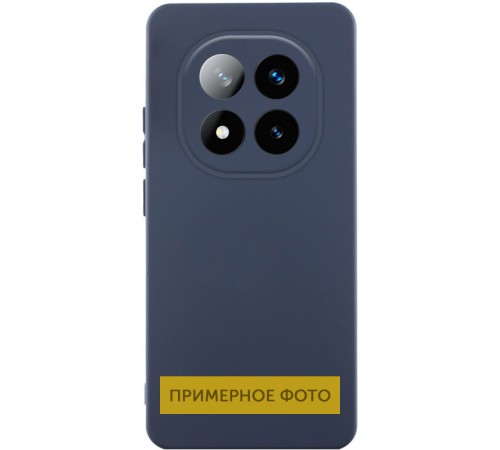 Чохол Silicone Cover Lakshmi Full Camera (AA) для Xiaomi Redmi A5 / Poco C71 Темно-синій / Midnight blue Чохол Silicone Cover Lakshmi Full Camera (AA) для Xiaomi Redmi A5 / Poco C71 Темно-синій / Midnight blue