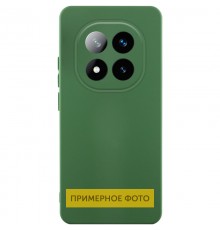 Чохол Silicone Cover Lakshmi Full Camera (AA) для Xiaomi Redmi A5 / Poco C71 Зелений / Dark green