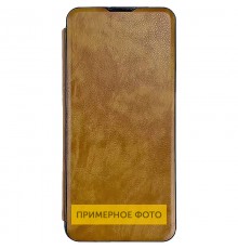 Шкіряний чохол-книжка Belora для Xiaomi Redmi A5 / Poco C71 Brown