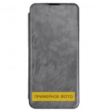 Шкіряний чохол-книжка Belora для Xiaomi Redmi A5 / Poco C71 Gray