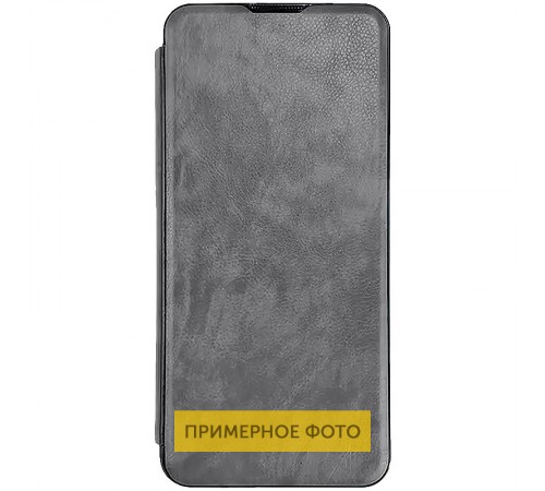 Шкіряний чохол-книжка Belora для Xiaomi Redmi A5 / Poco C71 Gray Шкіряний чохол-книжка Belora для Xiaomi Redmi A5 / Poco C71 Gray