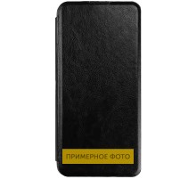 Шкіряний чохол-книжка Belora для Xiaomi Redmi Note 14 4G (Europe version) Black
