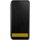 Шкіряний чохол-книжка Belora для Xiaomi Redmi Note 14 4G (Europe version) Black