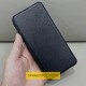 Шкіряний чохол-книжка Belora для Xiaomi Redmi Note 14 4G (Europe version) Black