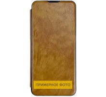 Шкіряний чохол-книжка Belora для Xiaomi Redmi Note 14 4G (Europe version) Brown