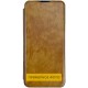 Шкіряний чохол-книжка Belora для Xiaomi Redmi Note 14 4G (Europe version) Brown