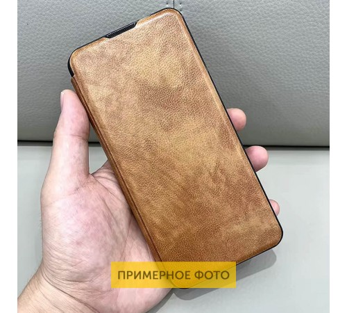 Шкіряний чохол-книжка Belora для Xiaomi Redmi Note 14 4G (Europe version) Brown Шкіряний чохол-книжка Belora для Xiaomi Redmi Note 14 4G (Europe version) Brown