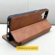Шкіряний чохол-книжка Belora для Xiaomi Redmi Note 14 4G (Europe version) Brown