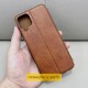Шкіряний чохол-книжка Belora для Xiaomi Redmi Note 14 4G (Europe version) Brown