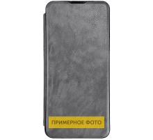 Шкіряний чохол-книжка Belora для Xiaomi Redmi Note 14 4G (Europe version) Gray