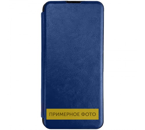 Шкіряний чохол-книжка Belora для Xiaomi Redmi Note 14 4G (Europe version) Midnight Blue Шкіряний чохол-книжка Belora для Xiaomi Redmi Note 14 4G (Europe version) Midnight Blue