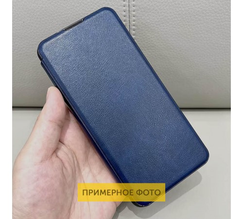 Шкіряний чохол-книжка Belora для Xiaomi Redmi Note 14 4G (Europe version) Midnight Blue Шкіряний чохол-книжка Belora для Xiaomi Redmi Note 14 4G (Europe version) Midnight Blue