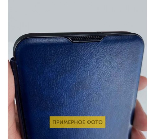 Шкіряний чохол-книжка Belora для Xiaomi Redmi Note 14 4G (Europe version) Midnight Blue Шкіряний чохол-книжка Belora для Xiaomi Redmi Note 14 4G (Europe version) Midnight Blue