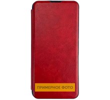 Шкіряний чохол-книжка Belora для Xiaomi Redmi Note 14 4G (Europe version) Red