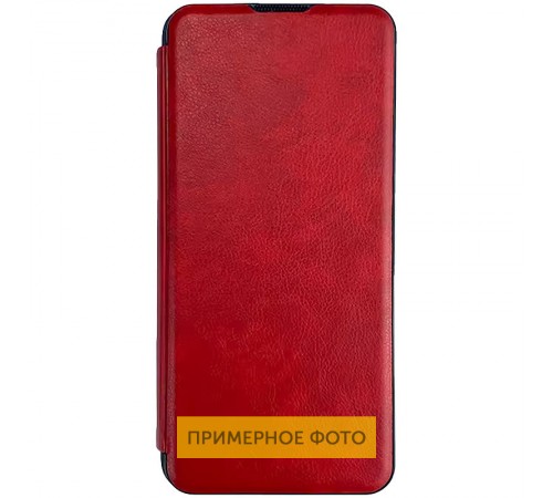 Шкіряний чохол-книжка Belora для Xiaomi Redmi Note 14 4G (Europe version) Red Шкіряний чохол-книжка Belora для Xiaomi Redmi Note 14 4G (Europe version) Red