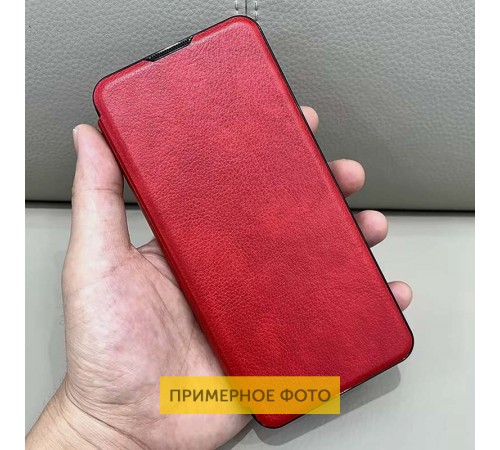 Шкіряний чохол-книжка Belora для Xiaomi Redmi Note 14 4G (Europe version) Red Шкіряний чохол-книжка Belora для Xiaomi Redmi Note 14 4G (Europe version) Red