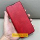 Шкіряний чохол-книжка Belora для Xiaomi Redmi Note 14 4G (Europe version) Red