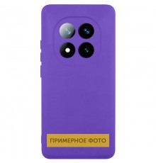 Чохол Silicone Cover Lakshmi Full Camera (AAA) для Xiaomi Redmi A5 / Poco C71 Фіолетовий / Amethyst