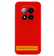 Чохол Silicone Cover Lakshmi Full Camera (AAA) для Xiaomi Redmi A5 / Poco C71 Червоний / Red