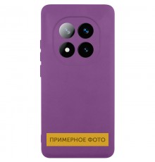 Чохол Silicone Cover Lakshmi Full Camera (AAA) для Xiaomi Redmi A5 / Poco C71 Сливовий / Purple