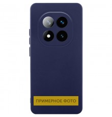 Чохол Silicone Cover Lakshmi Full Camera (AAA) для Xiaomi Redmi A5 / Poco C71 Темно-синій / Midnight blue