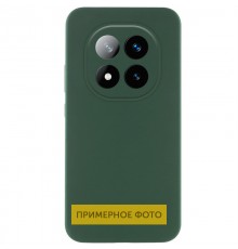Чохол Silicone Cover Lakshmi Full Camera (AAA) для Xiaomi Redmi A5 / Poco C71 Зелений / Cyprus Green