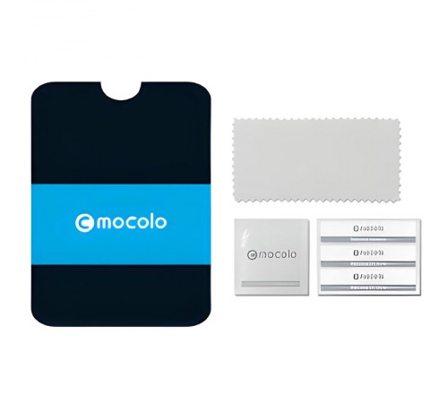 Захисне скло Mocolo (Pro+) для Samsung Galaxy Tab S10 FE+ (13.1") Прозрачное Захисне скло Mocolo (Pro+) для Samsung Galaxy Tab S10 FE+ (13.1") Прозрачное