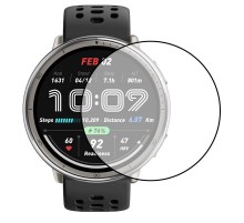 Полімерна плівка 3D (full glue) (тех.пак) для Xiaomi Amazfit Active 2 Чорний