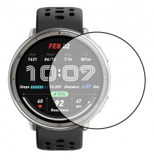 Полімерна плівка 3D (full glue) (тех.пак) для Xiaomi Amazfit Active 2 Чорний