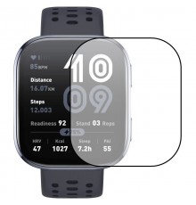 Полімерна плівка 3D (full glue) (тех.пак) для Xiaomi Amazfit Bip 6 Чорний