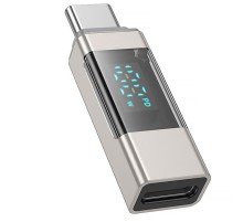 Перехідник Borofone BV25 Type-C male to Type-C female