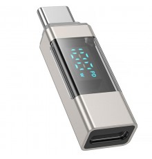 Перехідник Borofone BV25 Type-C male to Type-C female