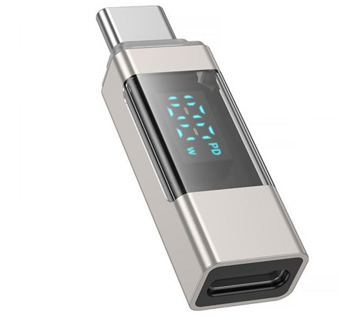 Перехідник Borofone BV25 Type-C male to Type-C female Перехідник Borofone BV25 Type-C male to Type-C female