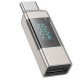 Перехідник Borofone BV25 Type-C male to Type-C female