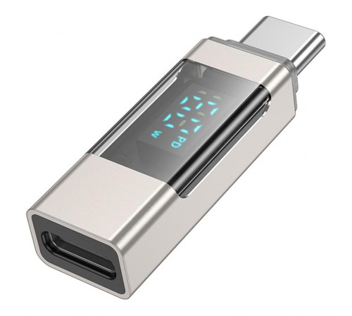 Перехідник Borofone BV25 Type-C male to Type-C female Перехідник Borofone BV25 Type-C male to Type-C female