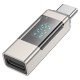 Перехідник Borofone BV25 Type-C male to Type-C female