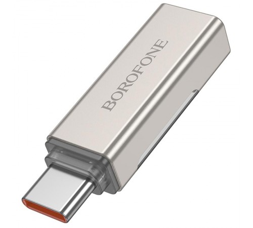 Перехідник Borofone BV25 Type-C male to Type-C female Перехідник Borofone BV25 Type-C male to Type-C female