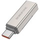 Перехідник Borofone BV25 Type-C male to Type-C female