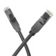 Кабель (патч-корд) Borofone BUS01 Category 6 Gigabit (1m) Black