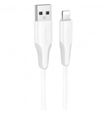 Дата кабель Borofone BX119 New USB to Lightning 2.4A (1m)