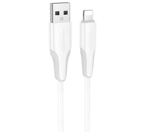 Дата кабель Borofone BX119 New USB to Lightning 2.4A (1m) Дата кабель Borofone BX119 New USB to Lightning 2.4A (1m)
