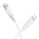 Дата кабель Borofone BX119 New USB to Lightning 2.4A (1m)