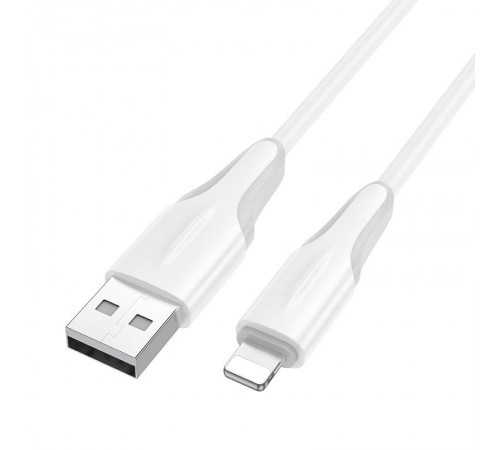 Дата кабель Borofone BX119 New USB to Lightning 2.4A (1m) Дата кабель Borofone BX119 New USB to Lightning 2.4A (1m)