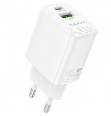 МЗП Borofone BN29 Fuente PD30W+QC3.0 (1USB-A/1C)