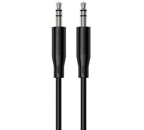 Аудіо кабель Aux Borofone BL26 Standard (1m) Аудіо кабель Aux Borofone BL26 Standard (1m)