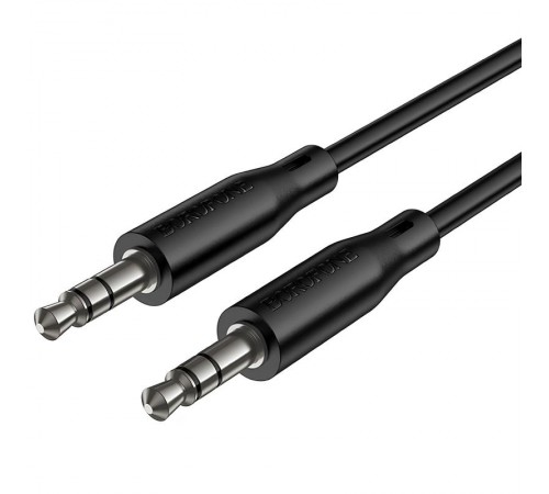 Аудіо кабель Aux Borofone BL26 Standard (1m) Аудіо кабель Aux Borofone BL26 Standard (1m)