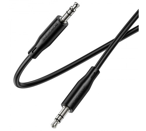 Аудіо кабель Aux Borofone BL26 Standard (1m) Аудіо кабель Aux Borofone BL26 Standard (1m)