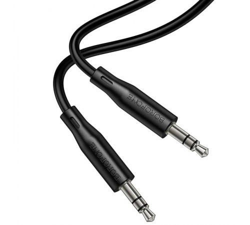 Аудіо кабель Aux Borofone BL26 Standard (1m) Аудіо кабель Aux Borofone BL26 Standard (1m)
