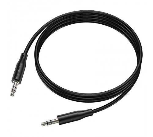 Аудіо кабель Aux Borofone BL26 Standard (1m) Аудіо кабель Aux Borofone BL26 Standard (1m)